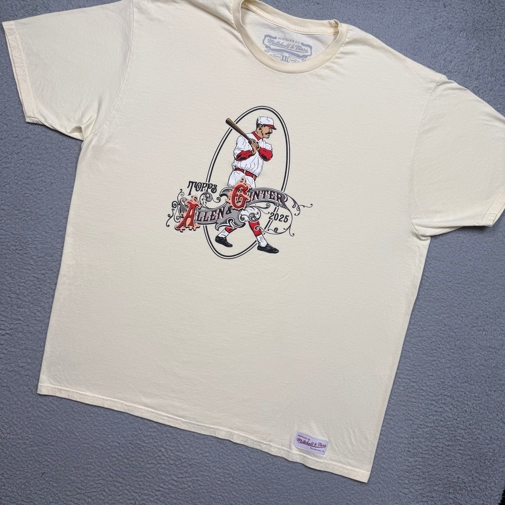 Mitchell & Ness Topps Allen & Ginter‎ Baseball T-shirt